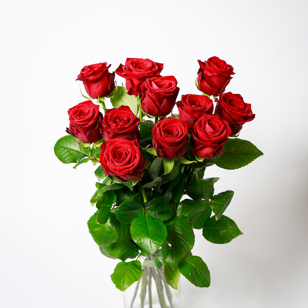 Bouquet de roses rouges – LES ANNÉES FLEURS